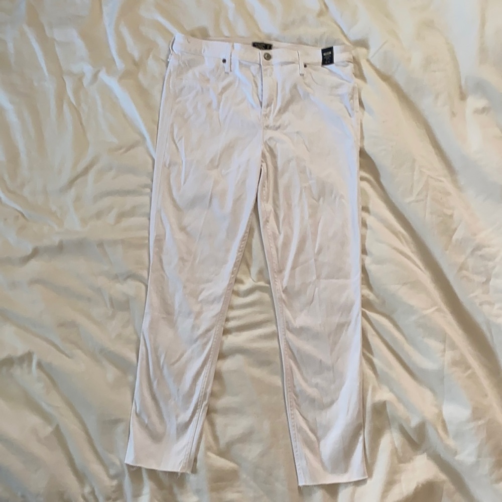 High Rise Jean Legging Ankle Abercrombie and Fitch